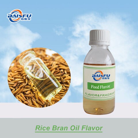 Rice Bran Oil Flavor