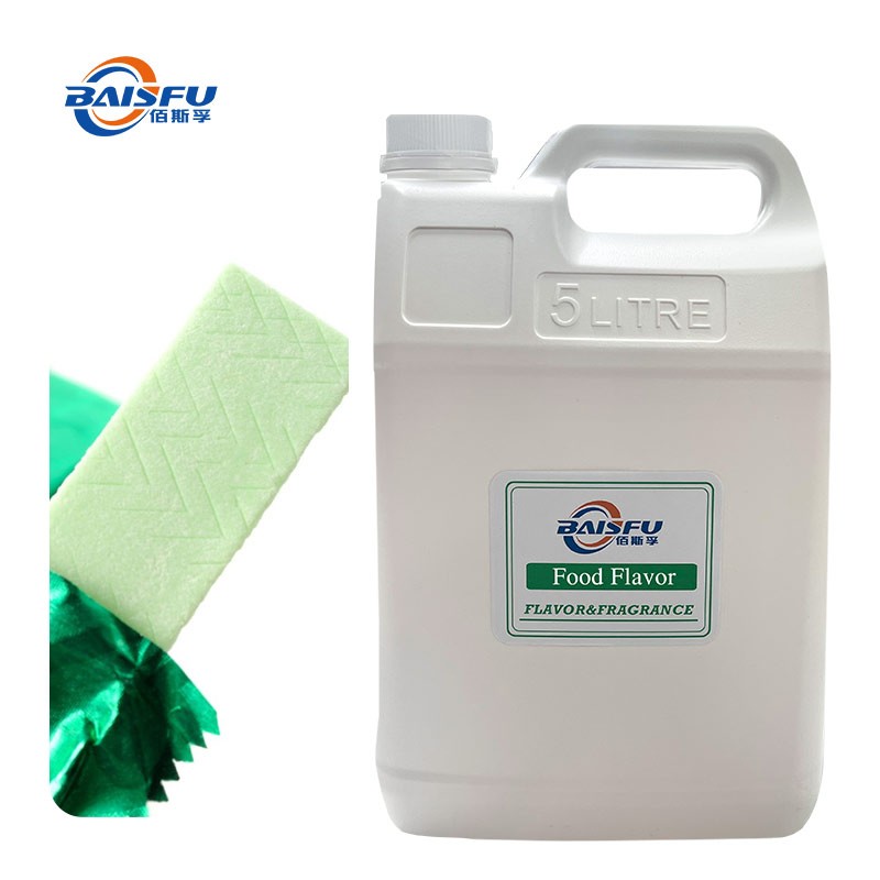 Green Apple Flavor (Chewing gum)