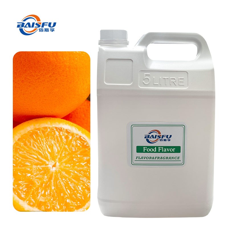 Fresh Orange Flavor