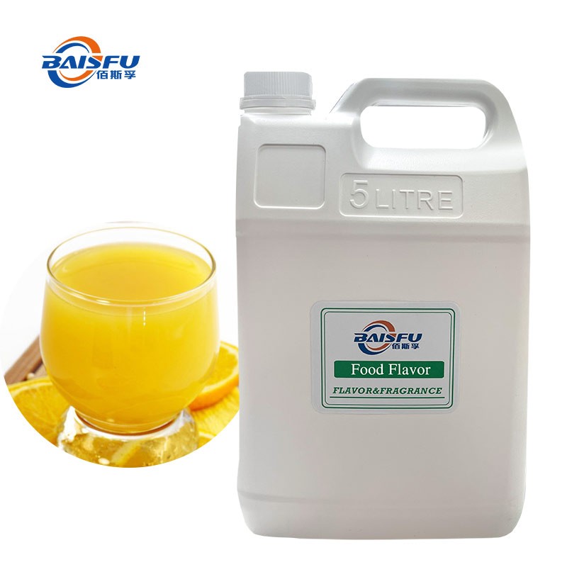 Emulsified Orangeate Flavor
