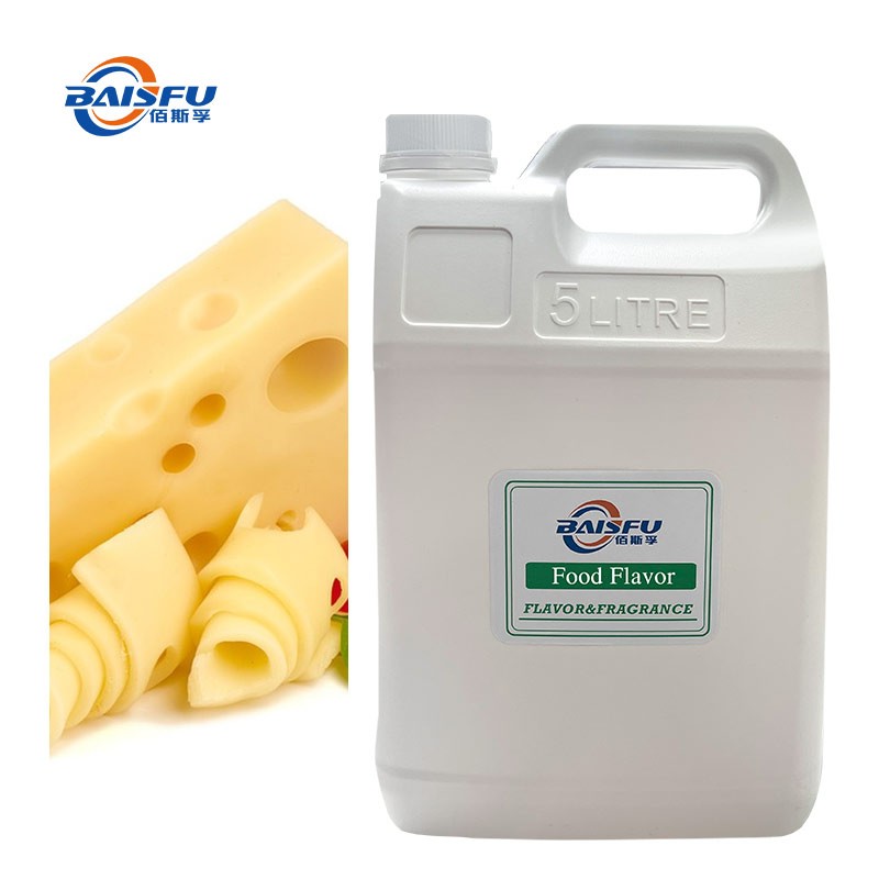 French Cheese Flavor is Highly Concentrated, Ultra-low Addition, Flavor Coordination, Full Taste Used in Jelly, Candy