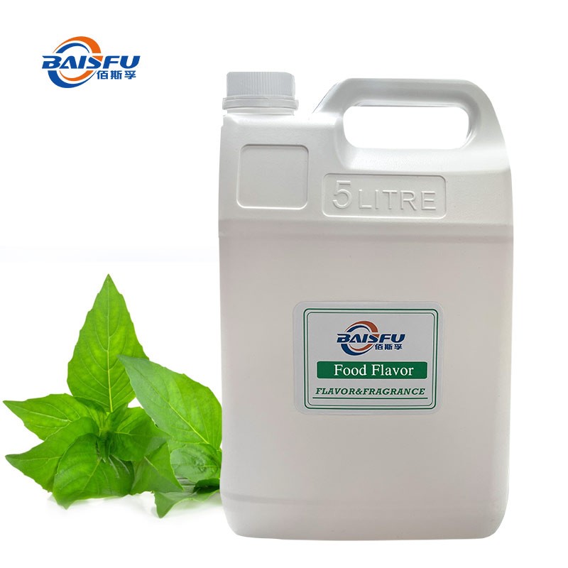 Preferentially Use 99% Highly Concentrated Basil Flavor for Flavor