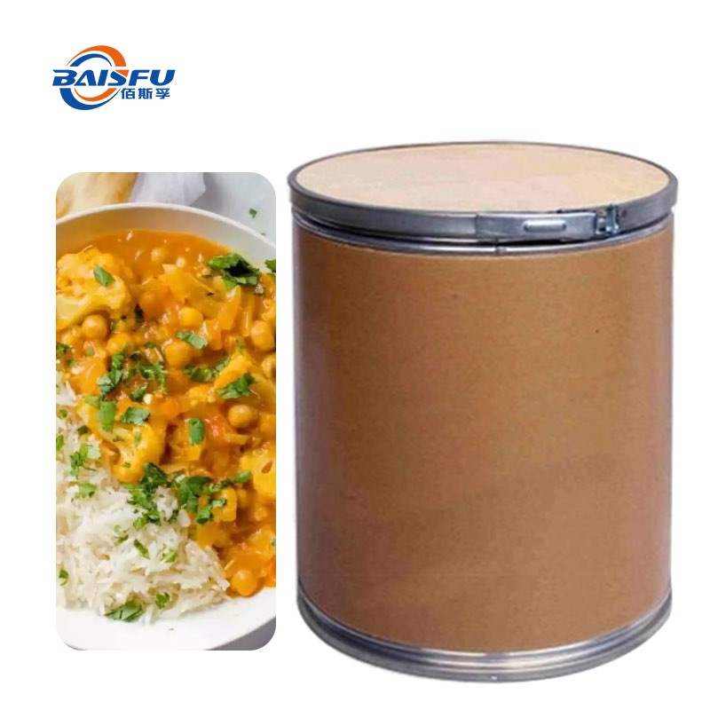 The Indian Powder Flavor Recommended by the Manufacturer for Application in the  Field of Food has A Unique Flavor