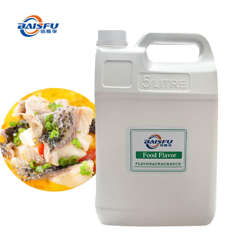 High Quality Food Additives Fish Flavor Water-Soluble Flavor