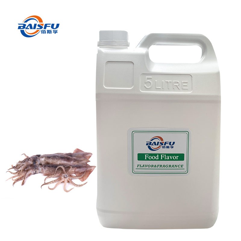 Squid Essence Powder Liquid Food Grade High Temperature Resistant Baking and Barbecuing Additives to Enhance Flavor and Flavor