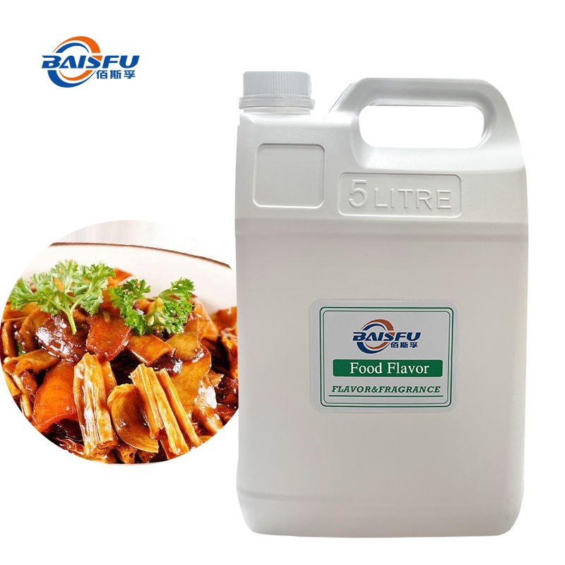A Crystalline, Powdery Meat Balm Flavor with Strong Volatility, Permeability, and Adhesion