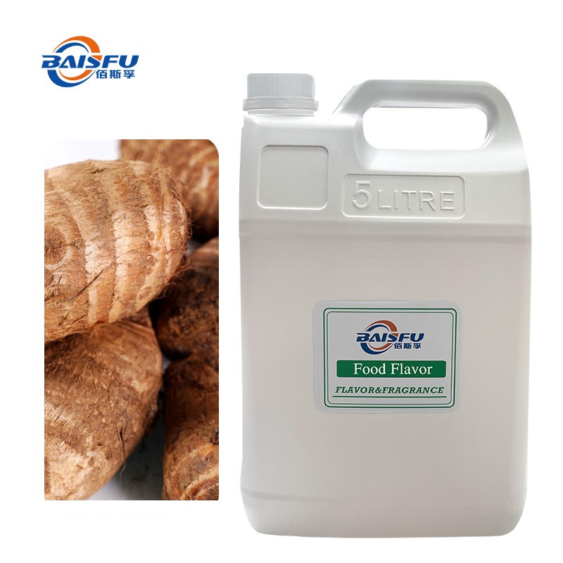 BAISFU's Hot Taro Flavor is Used in Puffed Food and Snack Food