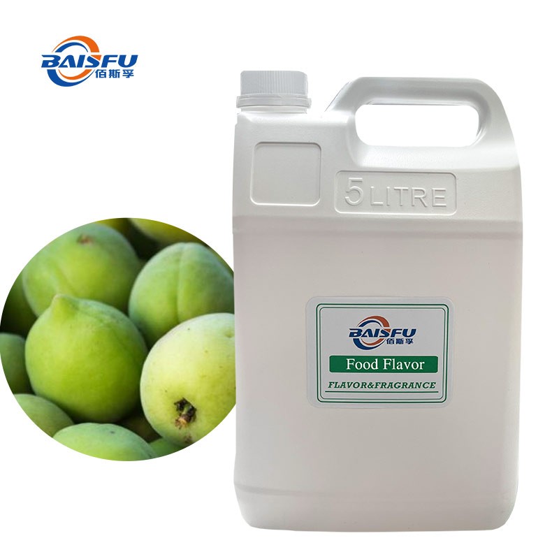 Sweet and Sour Plum Essence Food Grade Natural Flavor Enhancer Gives Fragrance Long Resistance to High Temperature