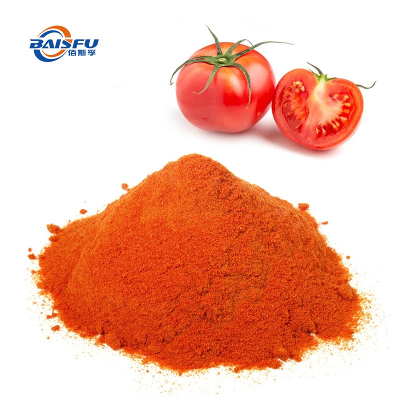 Lycopene, Which is Insoluble in Water, Slows Skin Aging