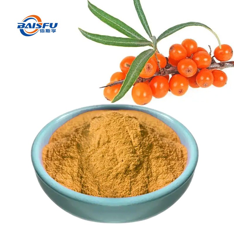 Excellent Food Additive Seabuckthorn Extract 99% High Purity