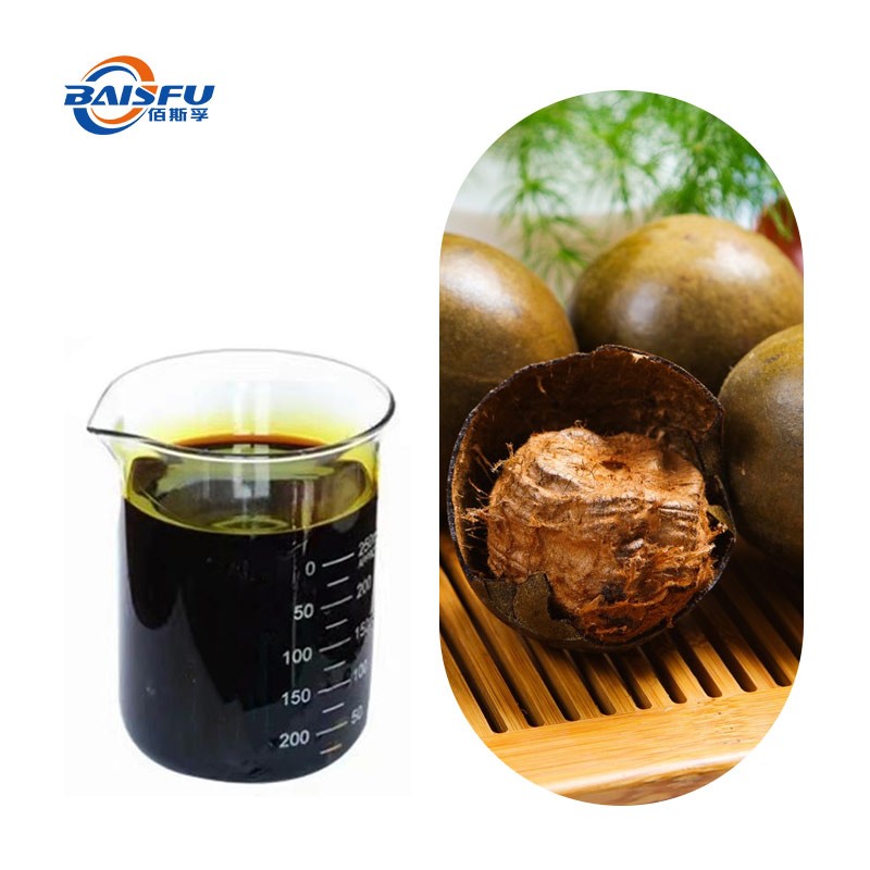 The Concentrated Juice of Momordica Sinensis is 99% Raw Material of Health Care Products