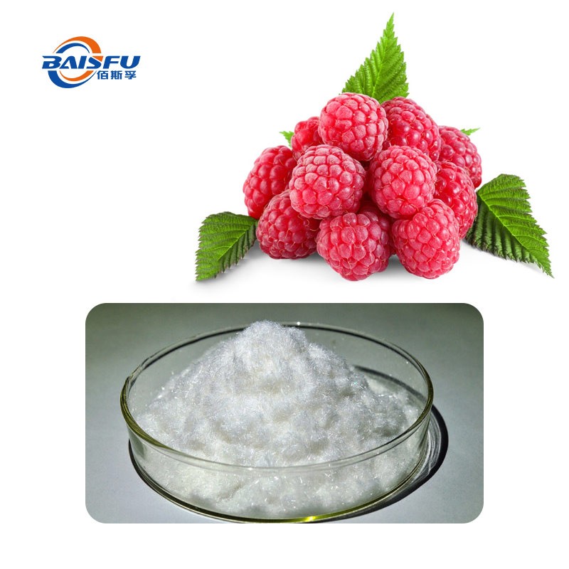 The Natural Compound Raspberry Ketone Has A Pleasant Aroma And Slows Aging