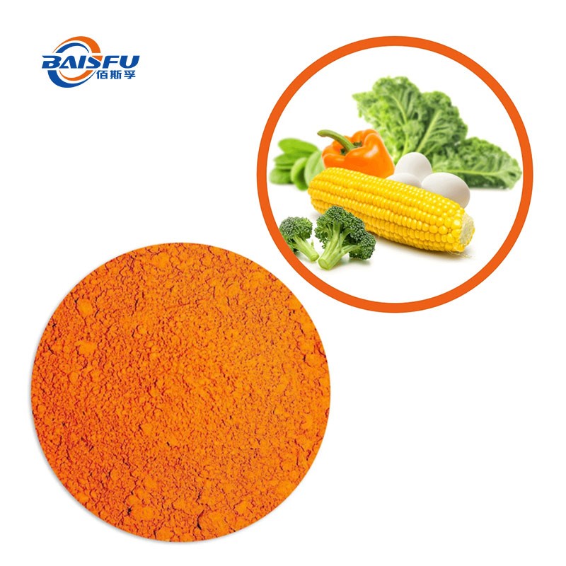 Zeaxanthin, A Natural Food Coloring, Improves Nutritional Health