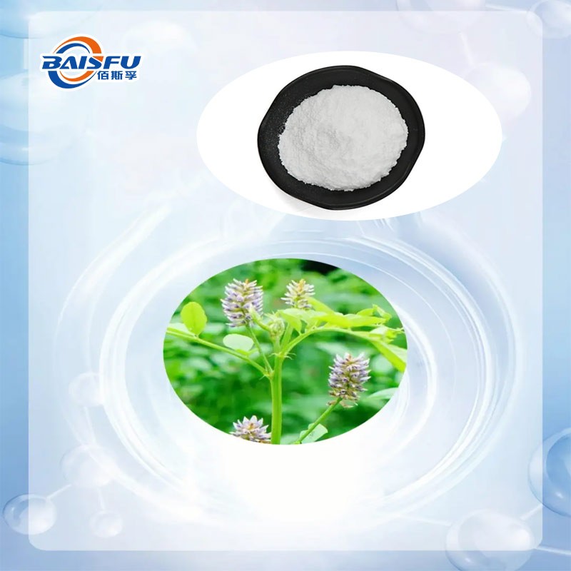 BAISFU Ten Years Factory Wholesale Price of Dipotassium Glycyrrhizinate Used in Medicine
