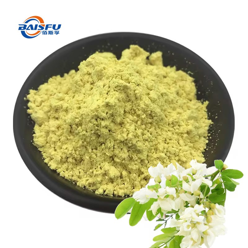 Rutin NF11 Plant Extract Food Ingredient BAISFU Biological Factory
