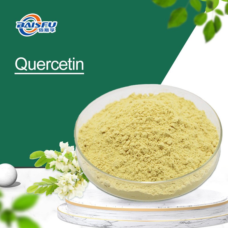 Quercetin is the Lifesavers of the Pollen Season for Cough and Asthma