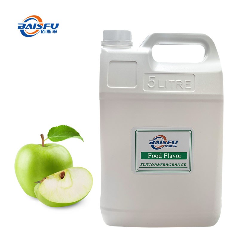 Green Apple Flavor Food Flavor Realistic Aroma High Concentration
