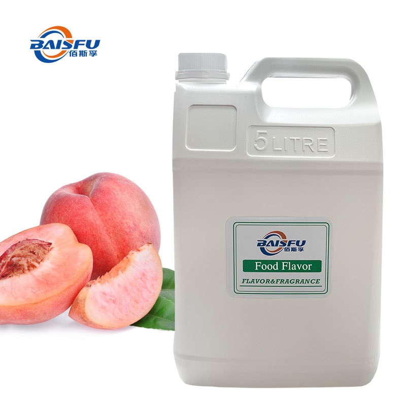 Water Soluble Powder Peach Essence Used in Dairy Products, Yogurt, Milk Drinks