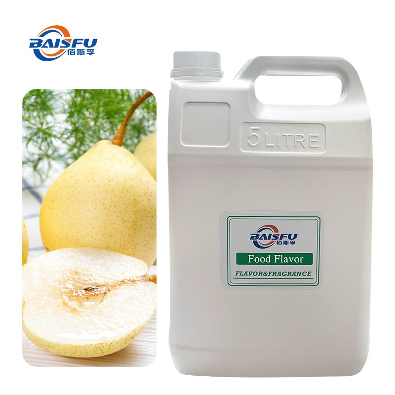 Pear Flavor Food Grade Suitable For Adding A Variety Of Food Flavors Pure Flavor