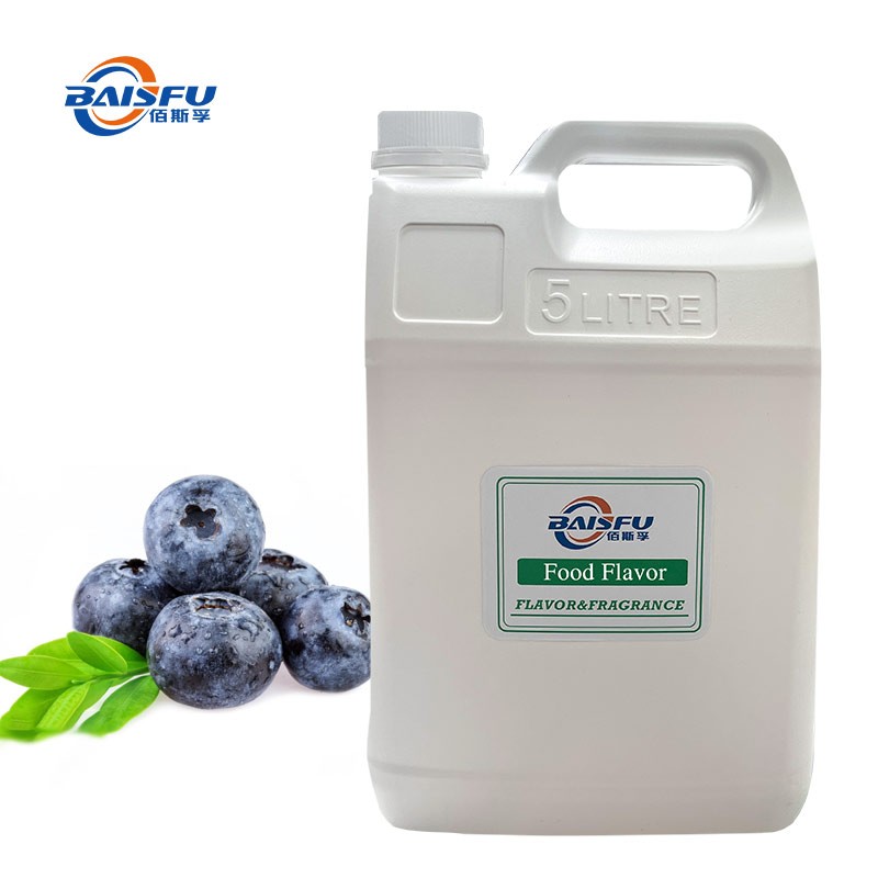 Food Industry Flavors Blueberry Flavors Food Additives Baked Goods Liquids