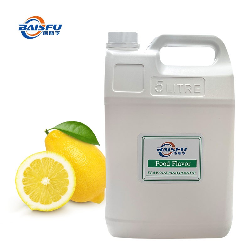 Lemon Flavor Pleasant Fragrance, Not Pungent And Durable High Purity Bergamot Flavor