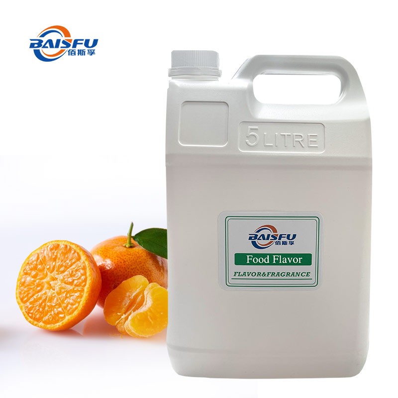Orange Flavor - Pleasant Aroma Not Pungent - Lasting Fragrance - High Purity Orange Flavor