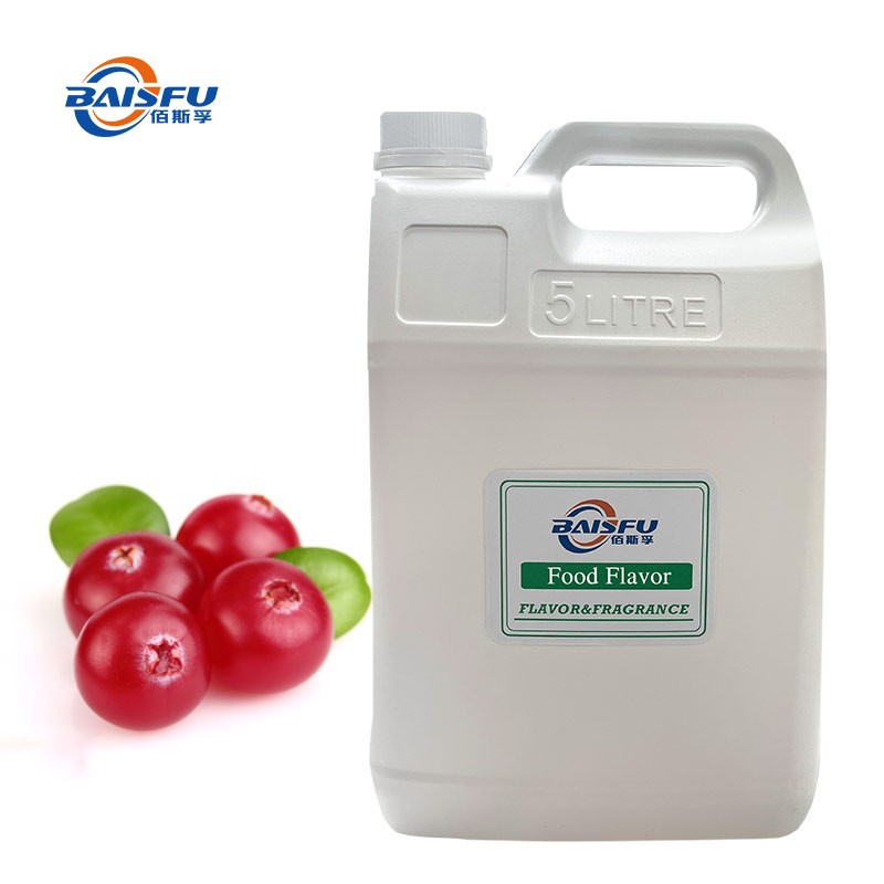 Cranberry Flavor Baking Beverage Flavor Enhancer High Temperature Resistant Flavor Mellow Aroma Food Grade