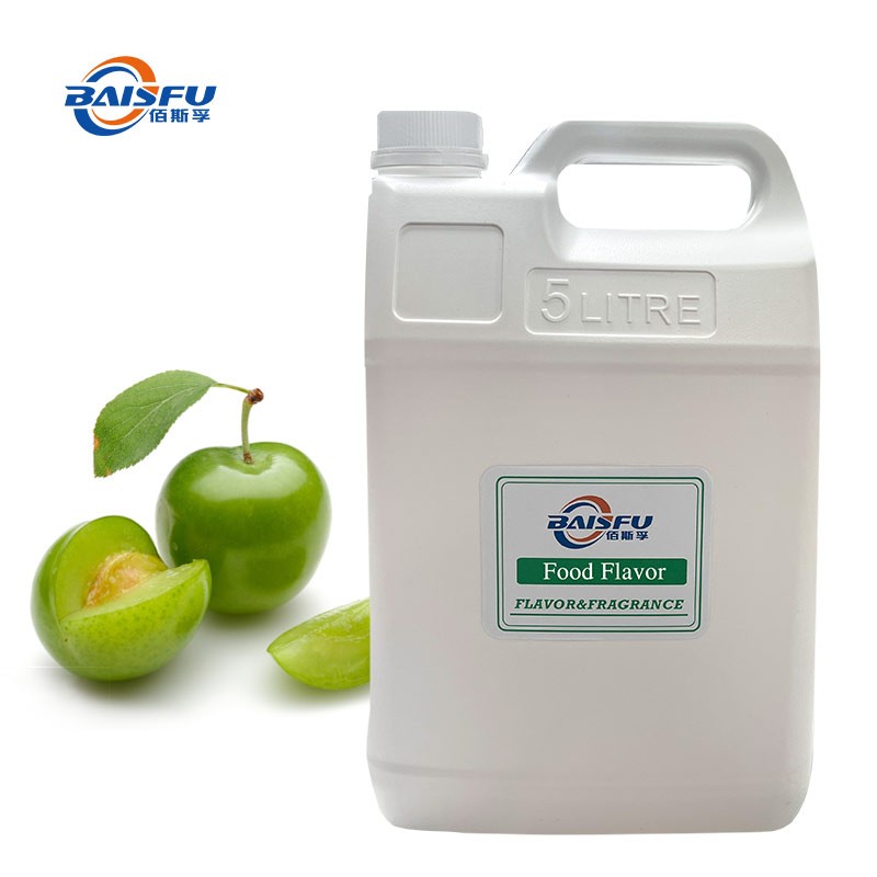 Green Plum Flavor Food Grade High Temperature Resistant Baking Beverage Candy