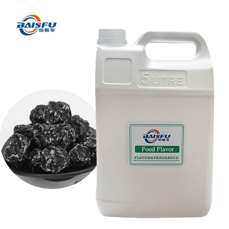 Dark Plum Flavor Food Grade Natural Flavor Enhancer Gives Flavor Long Resistance To High Temperature