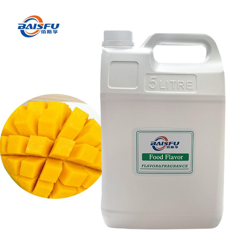 Mango Flavor Natural Aroma - Non-Irritating - High Purity Mango Flavor