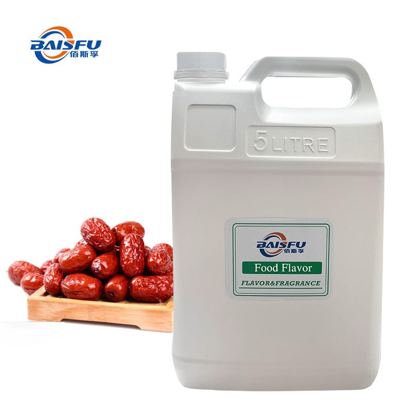Jujube Flavor Food Grade Water Soluble Oil Soluble Food Flavor