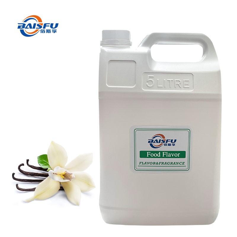 Food Grade Flavor, Vanilla Fragrance Overflowing Food, Beverages, Cosmetics