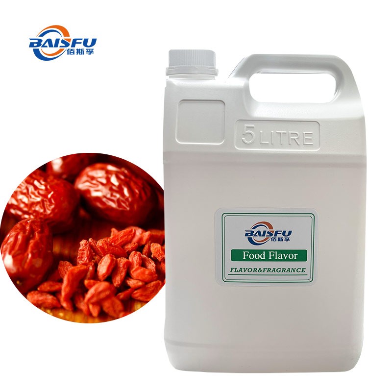 Jujube Flavor Food Grade Water Soluble Oil Soluble Flavor Candy Baking High Temperature Resistance