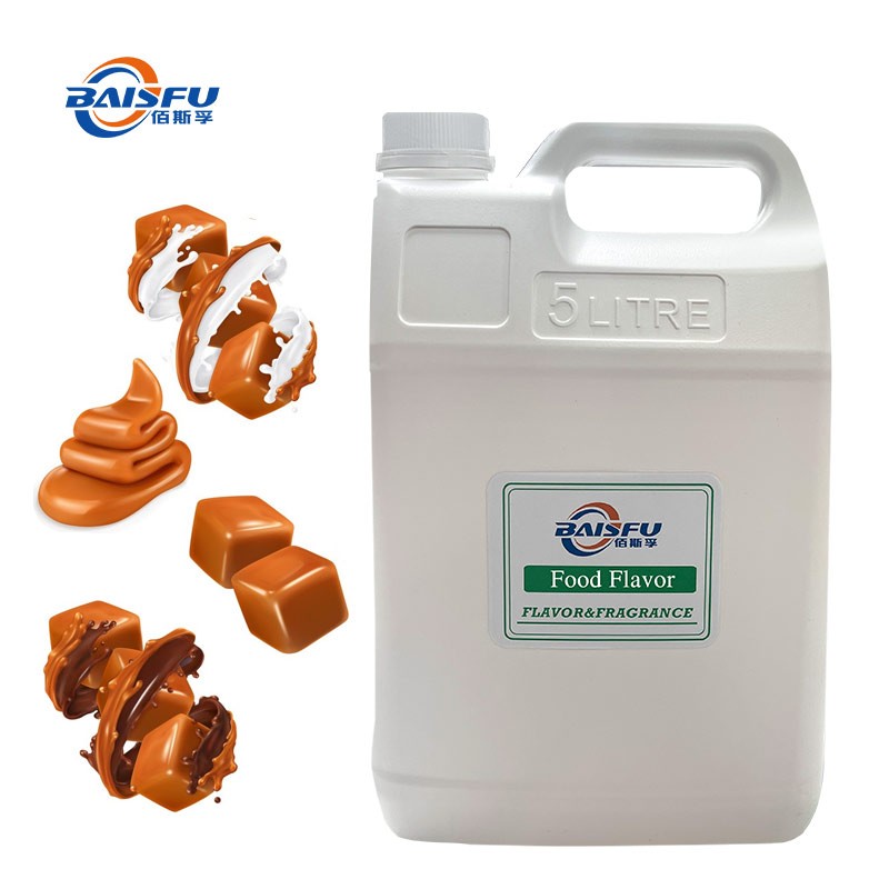 Caramel Flavor Color Flavor Food Grade Liquid Water Soluble Food Flavor