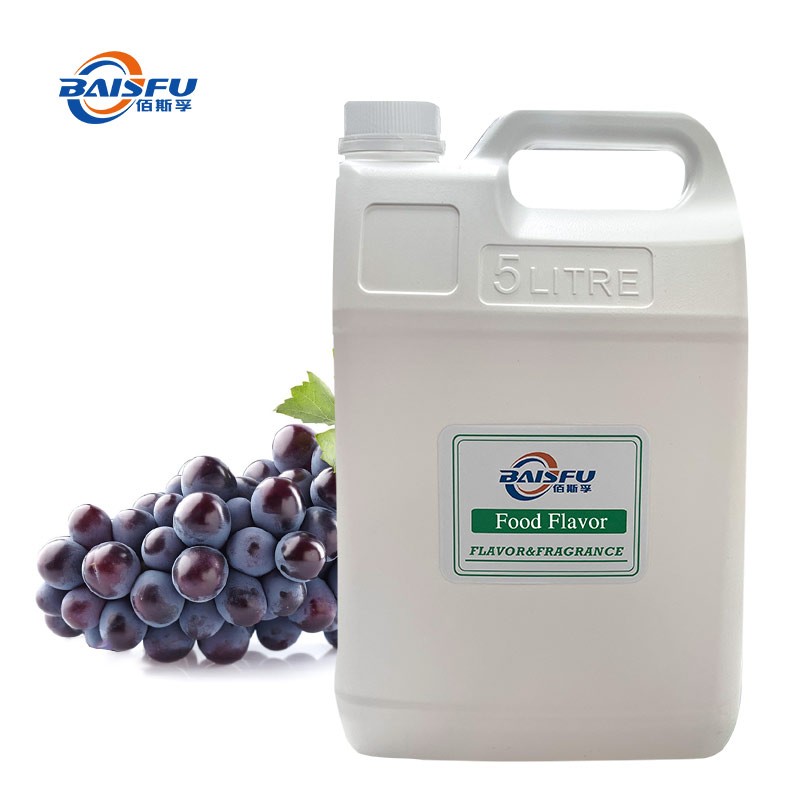Grape Essence Unique Aroma Is Widely Used In Beverage, Food Large Factories Supply