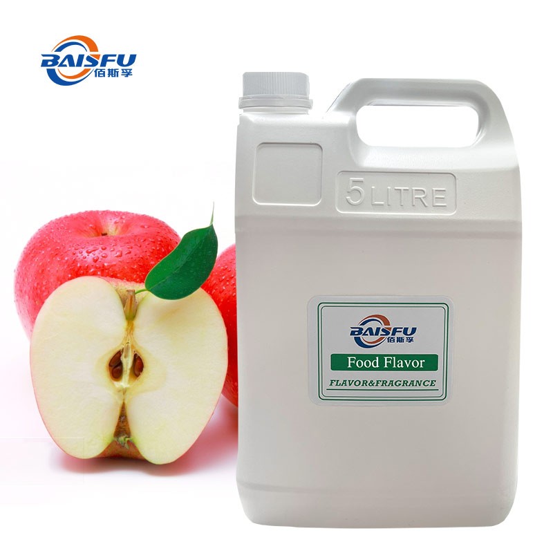 Apple Essence Liquid Or Powder, With a Strong Aroma Of Red Apple Used In Food And Beverage Perfumes