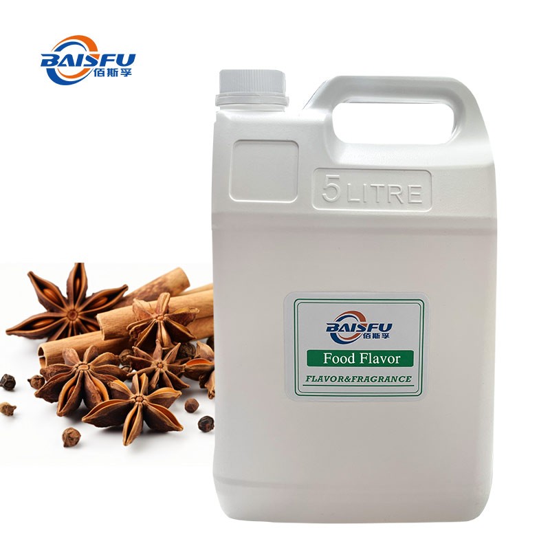 Baisfu Direct Sales Star Anise Flavor Food Flavor High Temperature Resistance And Strong Flavor