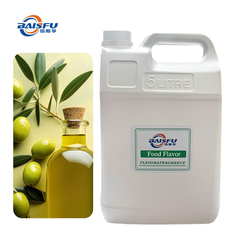 Olive Oil Essence Liquid Water Oil Two Soluble Free Sample Food Grade