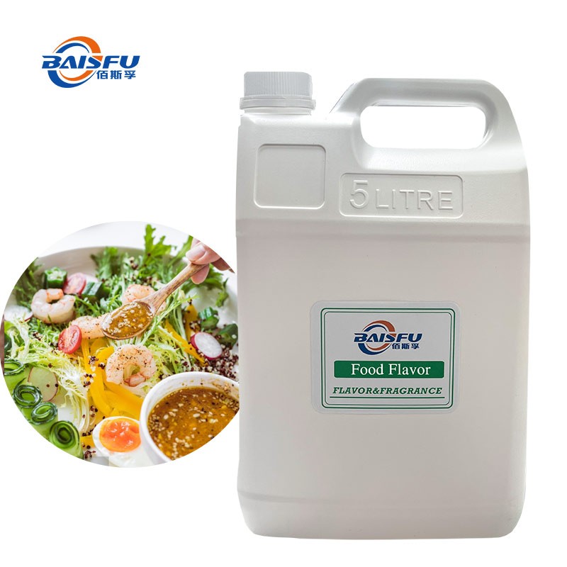 Salad Flavors Unique Aroma Oil Soluble Natural Food Flavors Factory Direct