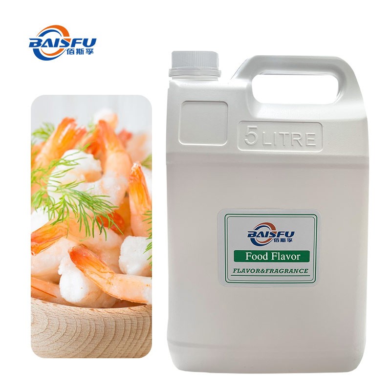 Shrimp Oil Flavor Manufacturers Catering Baking Raw Food Seasoning Food Additives Fresh Shrimp Oil