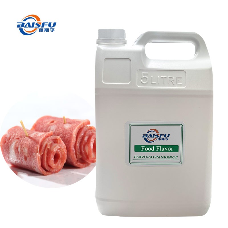 Concentrated Bacon Essence Liquid Powder Granular Good Temperature Resistance To Stay Long Source Factory