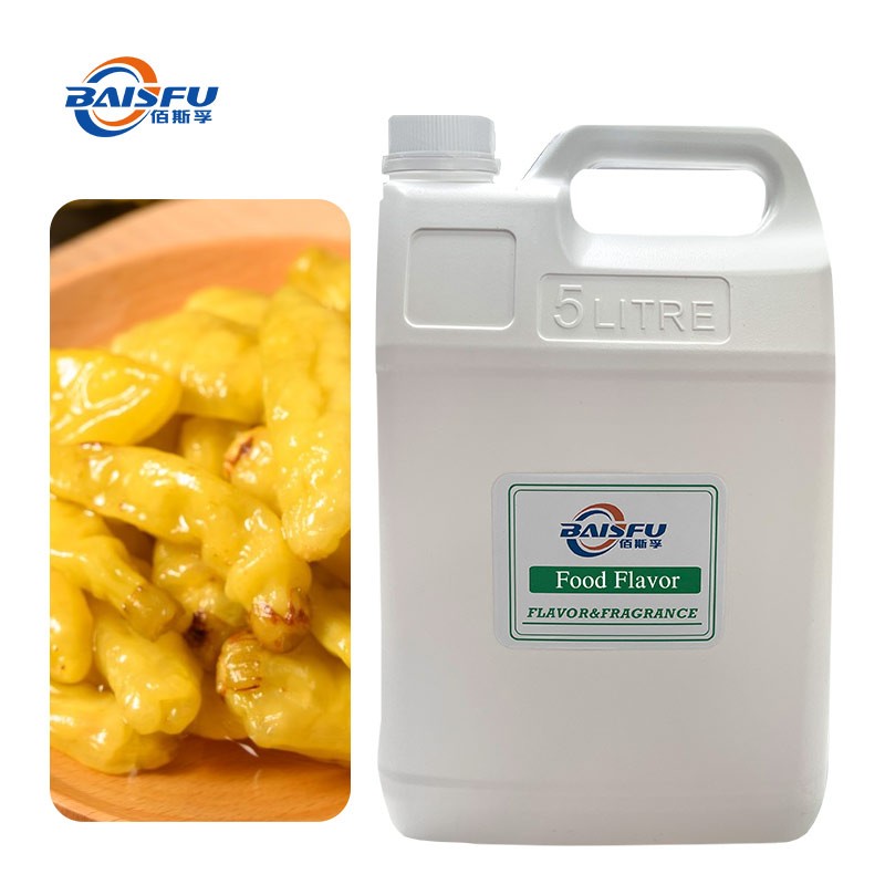 The Water-Soluble Liquid Of Pickled Pepper Essence Is Applied To Pickled Claw Bean Products In Spicy Food