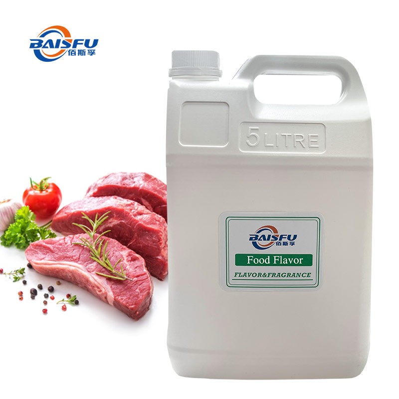 Food Grade Pure Beef Powder Flavor Special Food Added Flavor Agent Highly Flavored Type Products