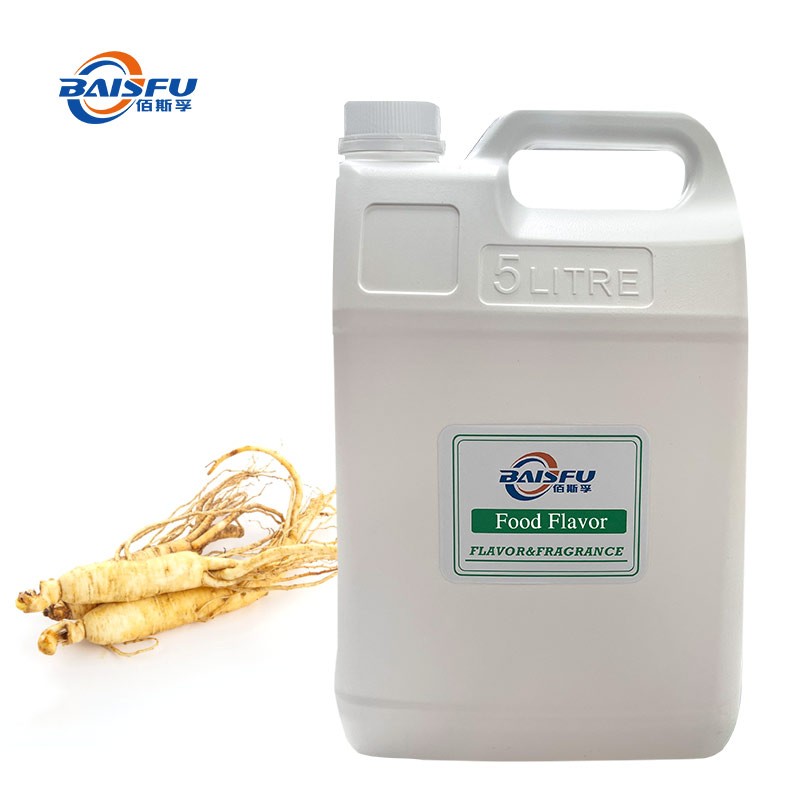 Ginseng Flavor Powder Essence Food Grade Natural Flavor Enhancer Can Withstand High Temperature For a Long Time