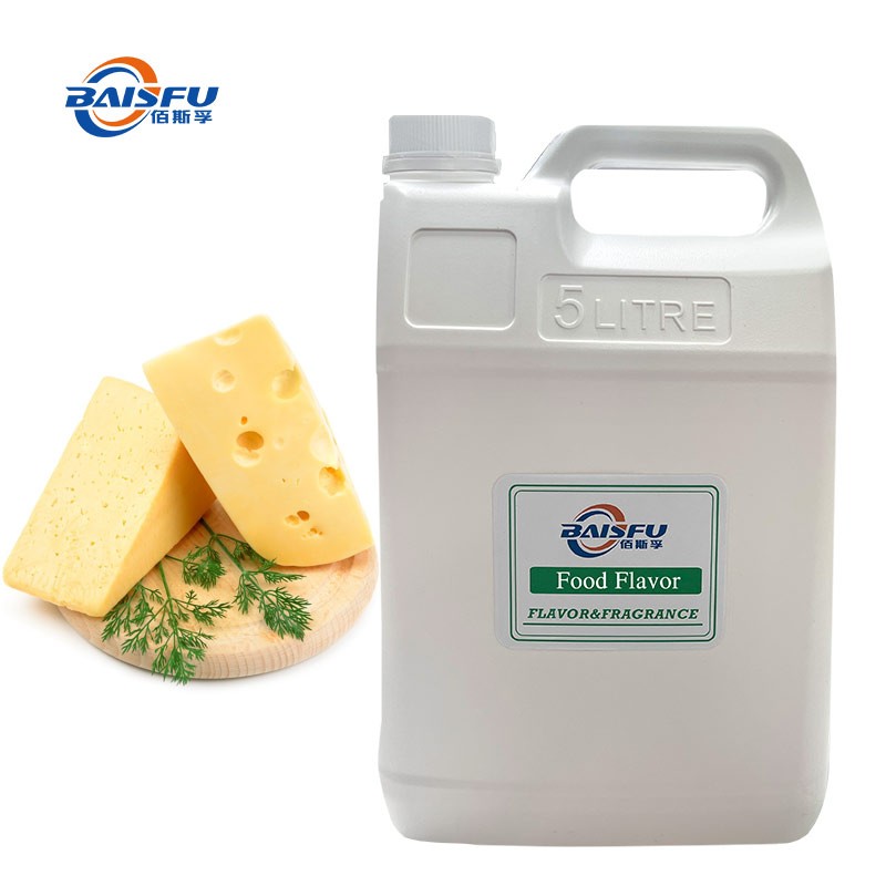 Cheese Essence Is Highly Concentrated, Ultra-Low Addition, And The Flavor Is Synergistic For Cheese Confectionery Drinks