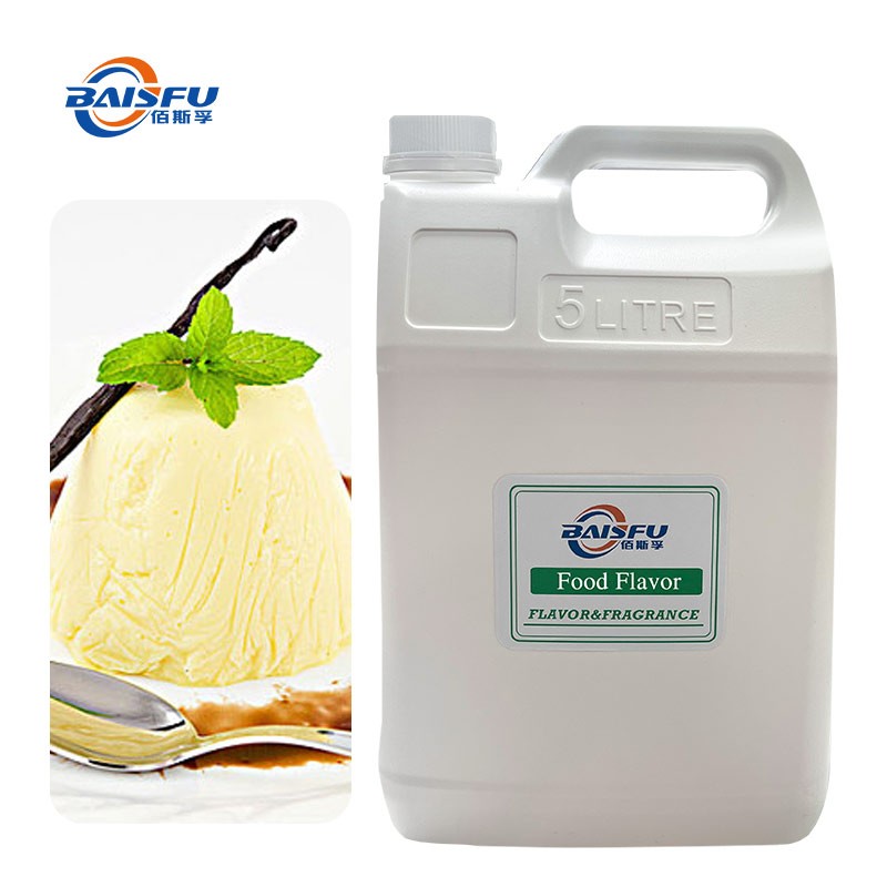 Cream Vanilla Powder Flavor Is a Kind Of Flavoring Widely Used In Food Industry