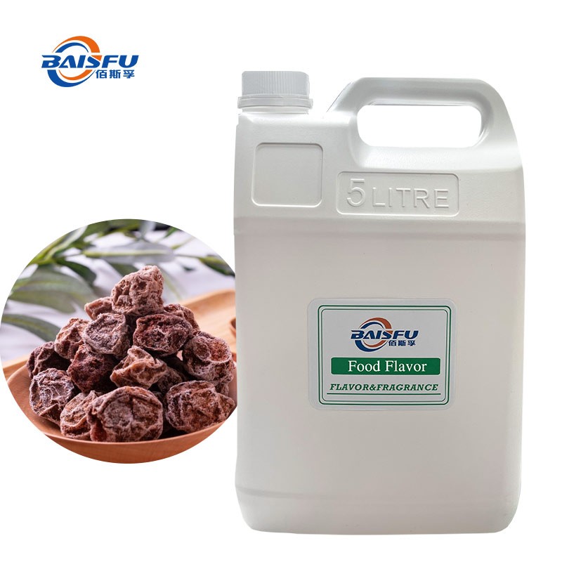 Cream Prune Flavor Food Grade Water Soluble Edible Flavor Preserves Fried Snacks
