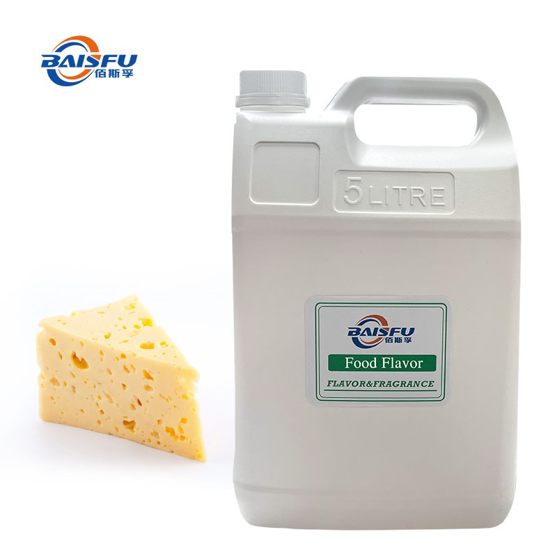 Cheese Flavor Food Grade Flavor Raw Material Water Soluble For Condensed Milk Ice Cream Dairy Products