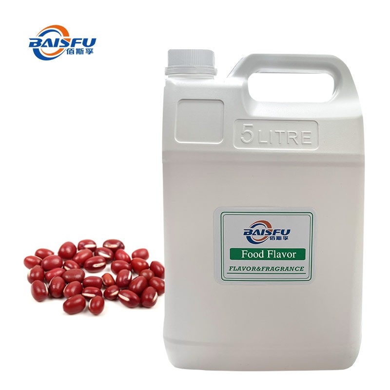 Edible Red Bean Flavor Unique Aroma Of Food Additives High Temperature Resistant Water Soluble Flavor