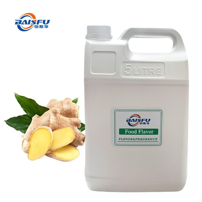 Ginger Flavor Spot Water Soluble Bread Baking Natural Flavor High Quality Food Additives